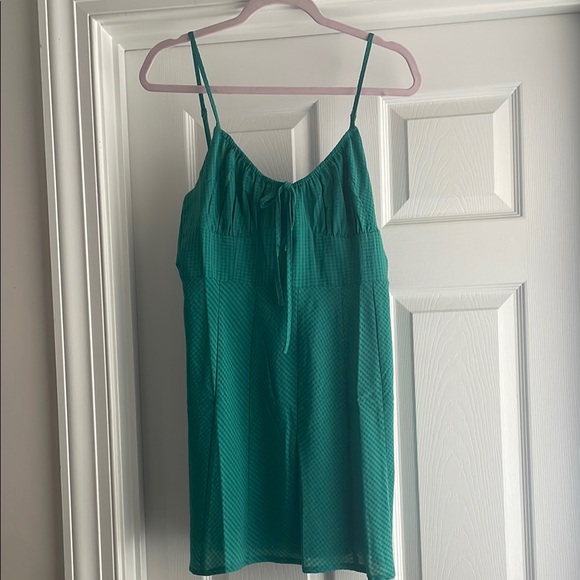 Le Lis Tops - NWT Le Lis Green Mini Dress